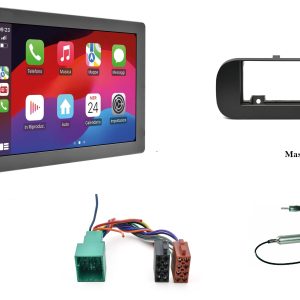 Multimedia Apple Car Play / Android schermo 10,1" per Fiat Panda serie dal 2022 DAB Phonocar