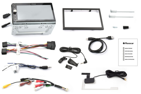 Autoradio Phonocar VM060 Volkswagen MULTIVAN T5 Mediastation DAB+  Phonelink - immagine 3