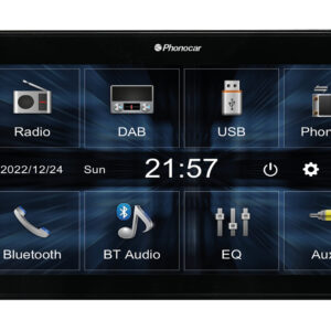 Autoradio 2 Din Phonocar VM060 Mediastation DAB+  Phonelink