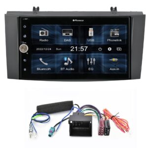 Autoradio Phonocar VM060 Volkswagen Touareg Mediastation DAB+  Phonelink