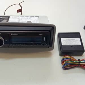 Autoradio Phonocar per Fiat Multipla + comandi al volante con Vivavoce Bluetooth SD USB