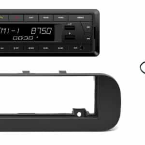 Autoradio Phonocar per Fiat Panda (312, 319) dal 2012 con Vivavoce Bluetooth SD USB USB ricarica cellulare