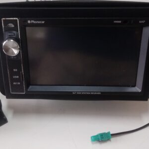 Autoradio 2 DIN per Mercedes classe “CLK” (A-C209) serie 2002÷2004 Mediastation DAB con Monitor 6,2” Touch Screen