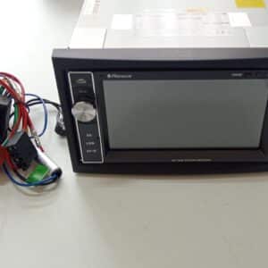 Autoradio per Peugeot Partner Mediastation DAB + Mappa Europa + Comandi al Volante