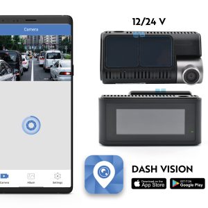Phonocar VM443 Dash Cam WI-FI/GPS con DISPLAY e APP