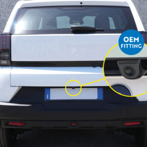 Retrocamera per Fiat Grande Panda (325) serie dal 2024>