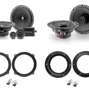 Kit 6 altoparlanti Focal per Volkswagen Golf 6 Cabriolet
