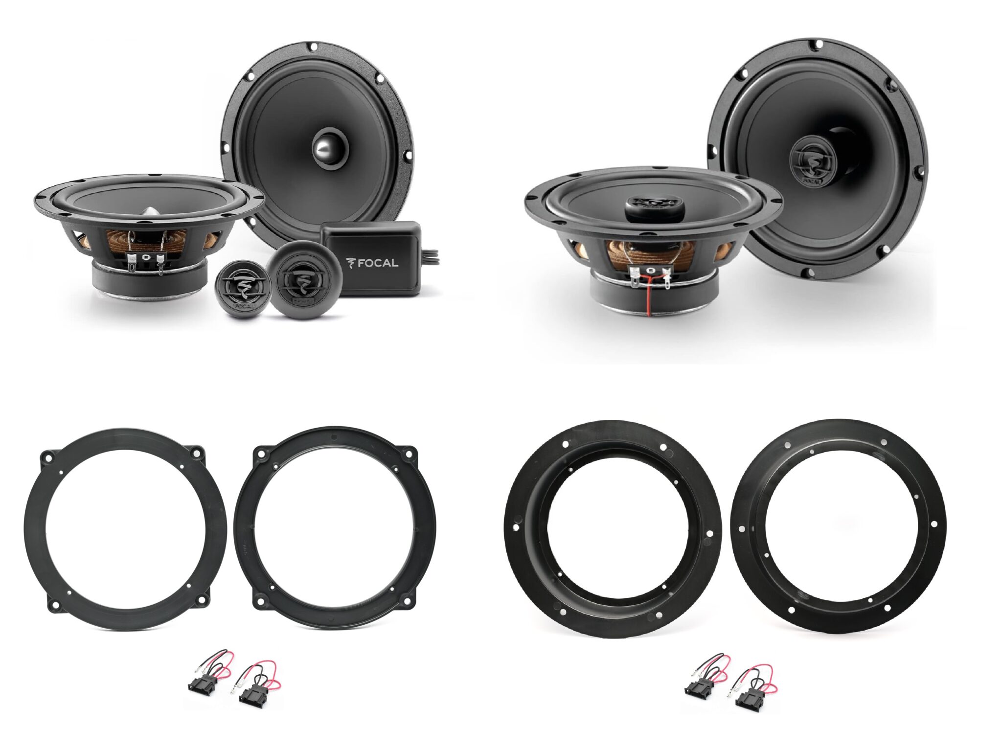 Kit 6 altoparlanti Focal per Volkswagen Golf 6 Cabriolet