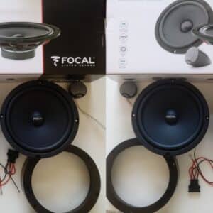 Kit 8 altoparlanti Focal per VW Touareg I SUV (2002-2010)