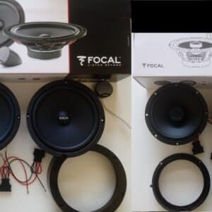 Kit 6 altoparlanti Focal per VW TOUAREG (7LA, 7L6, 7L7)
