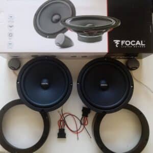 Kit 4 altoparlanti Focal per VW Multivan (7H) - anteriori 2003 - 2015