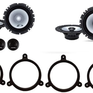 Kit 6 altoparlanti Alpine Volvo V60 dal 2011 al 2017 Anteriori e Posteriori