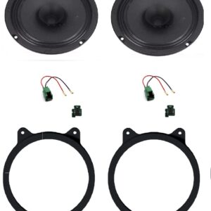 Kit woofer 8 ohm per Volvo S90 serie dal 2017 Anteriori o Posteriori