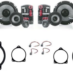 Kit altoparlanti anteriori Focal per Volvo XC60 serie dal 2018