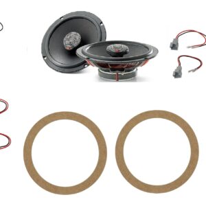 Kit altoparlanti + amplificatore Focal Universal per Volvo C30 2006-2013