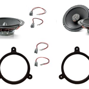 Kit altoparlanti Focal Universal per Volvo V50 2004-2012