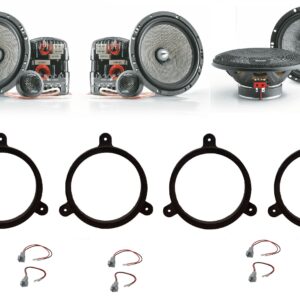 Kit altoparlanti Focal Access per Volvo V50 serie 2004-2012