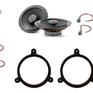 Kit altoparlanti + amplificatore Focal Universal per Volvo V70 2008-2016
