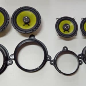 Kit altoparlanti  per Mercedes Classe A W168 + supporti 1999-2004