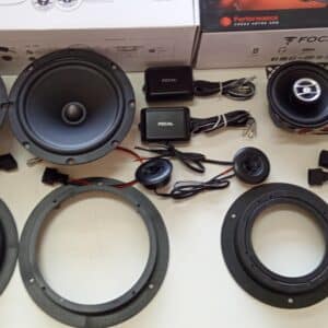Kit altoparlanti FOCAL per Mercedes Classe A W169 Anteriori e Posteriori