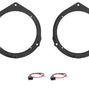 Coppia supporti posteriori + cablaggi per Mercedes Vito, Viano (W447) 2014 – 2023