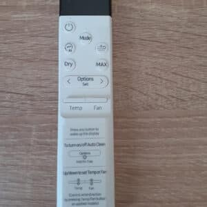 Telecomando originale climatizzatore Samsung WINDFREE AR12CXCAAWKNEU