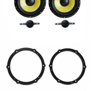 Kit Woofer + Tweeter per Toyota Pro Ace II 2017-2023