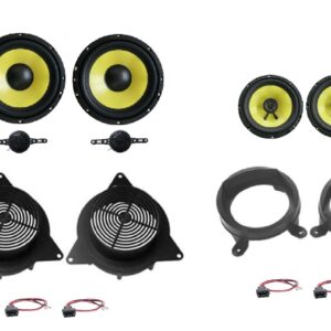 Kit 6 altoparlanti per Mercedes ML (W163) serie dal 1997 al 2005