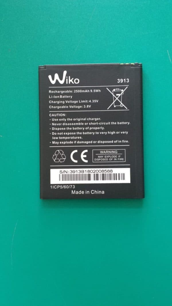 Batteria originale Wiko Lenny 4 modello 3913