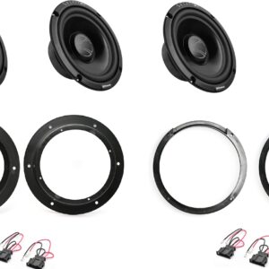 Kit 4 woofer Phonocar per Volkswagen TIGUAN serie (5N_)