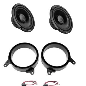 Kit woofer + cavi per Mercedes Classe E (W210) anteriori