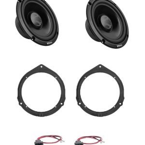 Kit woofer + cavi per Mercedes Classe E (W212) anteriori
