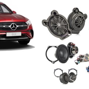 Gladen Mosconi Sound Up Basic Mercedes GLC modello X254 serie dal 2022 Base Audio