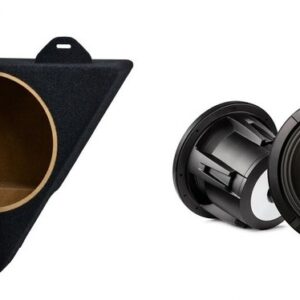 Kit cassa + subwoofer 4+4 ohm per BMW X3 G01 serie dal 2017 Alpine R2