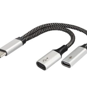 Cavo adattatore USB-C splitter Spina USB-C - 2x presa USB-C