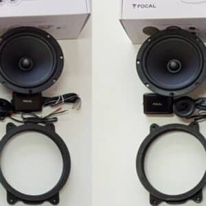 Kit 8 altoparlanti Focal per Volvo XC90 serie dal 2017 Anteriori e Posteriori