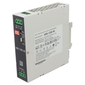 XDR-120E-48 Mean Well Alimentatore impulsi per guida DIN  48 Volt 120W