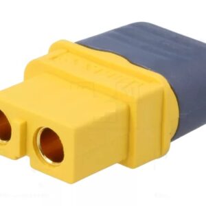 XT60H-FAMASS-Connector DC supply Connector: DC supply; plug; female; XT60; 30A; 500V; PIN: 2;