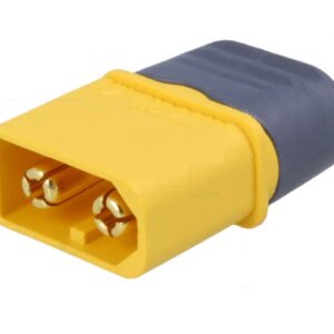 XT60H-MAMASS - Connector DC supply DC supply; plug; male; XT60; 30A; 500V; PIN: 2