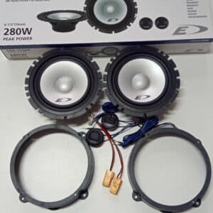 Kit altoparlanti Alpine per Lancia Y Ypsilon 2003-2013  Anteriori