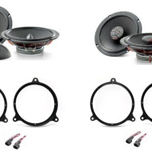 Kit 6 altoparlanti Focal Universal per Toyota Yaris Cross