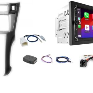 Mediastation Apple Car Play / Android -comandi volante per Toyota Yaris 2005-2010