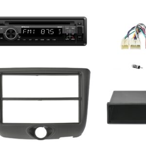 Autoradio con CD per Toyota Yaris 99/03 (P1) DAB+ con lettore CD, USB e SD Card, frontalino estraibile e Bluetooth