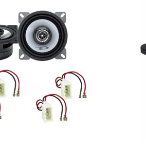 Kit altoparlanti Alpine + subwoofer per BMW Z3 1°serie Facelift dal 1999 al 2002