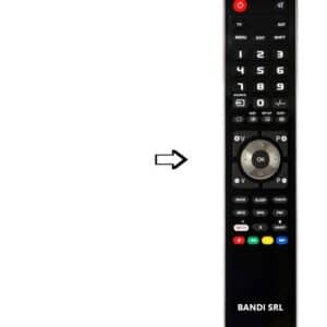 Telecomando compatibile per Akai aktv248m  già programmato