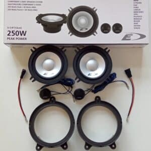 Kit altoparlanti Alpine per Renault Twingo serie dal 2007 Anteriori