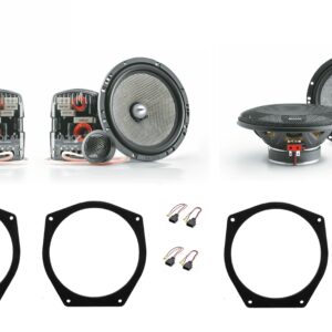 Kit altoparlanti Focal Access per Honda Civic (8th Gen 2008-2015)