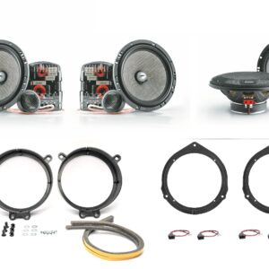 Kit altoparlanti Focal Access per Mercedes CLK W209 serie 2002 – 2010 Anteriori e Posteriori