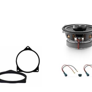 Kit altoparlanti FOCAL coassiali per BMW Serie 1 Cabrio E88 04-11