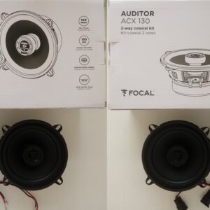 Kit 4 altoparlanti FOCAL per  Renault Clio Anteriori e Posteriori 1998-2001